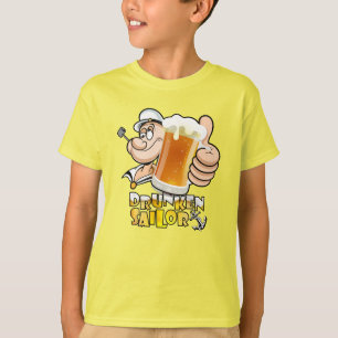Drunken Sailor   Kids T-Shirt