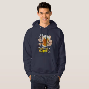 Drunken Sailor   Men Hoodie