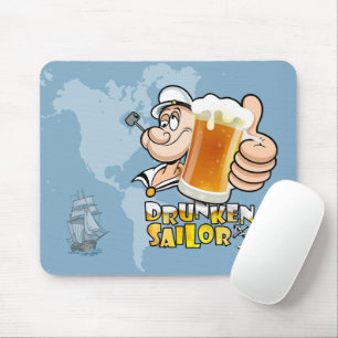 Drunken Sailor   Mouse Pad