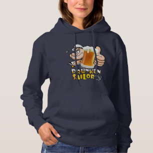 Drunken Sailor   Women Hoodie