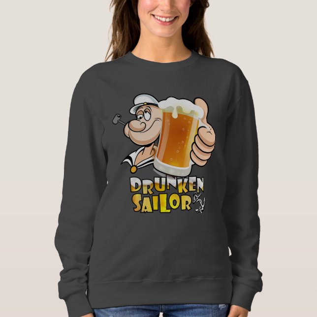 Drunken Sailor | Women Sweatshirt (Front)