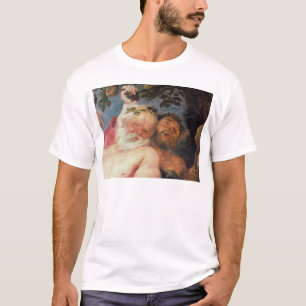 Drunken Silenus Supported by Satyrs, c.1620 T-Shirt