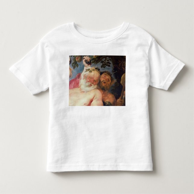 Drunken Silenus Supported by Satyrs, c.1620 Toddler T-Shirt (Front)