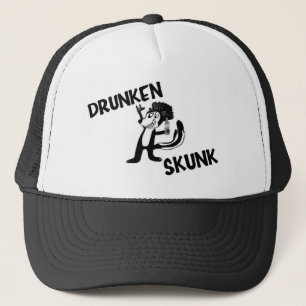 DRUNKEN SKUNK TRUCKER HAT