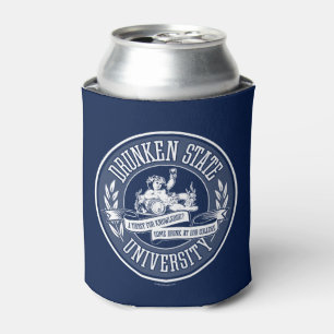 Drunken State University Can Cooler