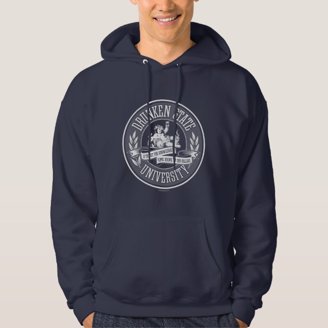 Drunken State University Hoodie (Front)