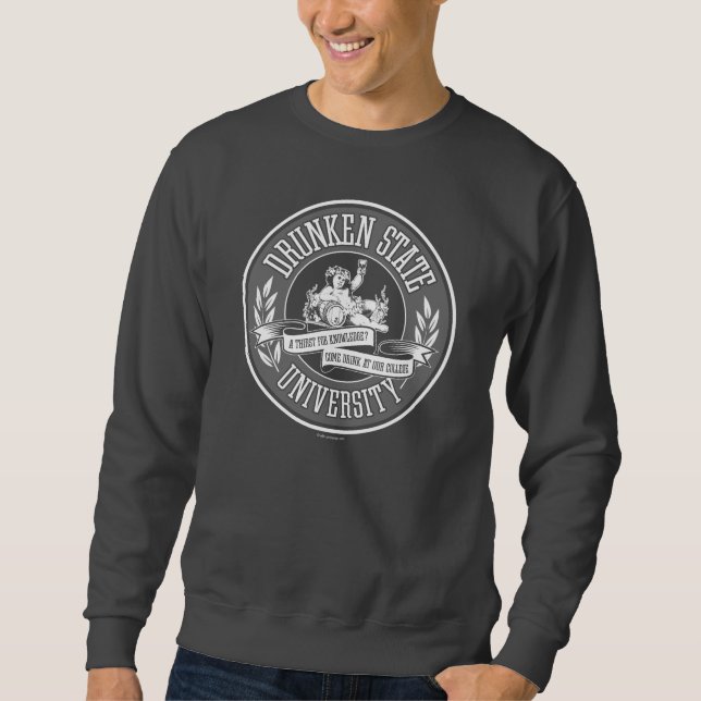 Drunken State University Sweatshirt (Front)