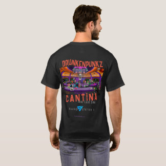 DrunkenPunkz Cantina - Last Shot - Station 5 T-Shirt