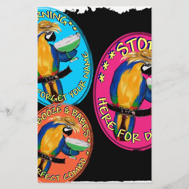 DRUNKIN PARROTS (Front)