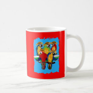 Drunkin Parrots Coffee Mug