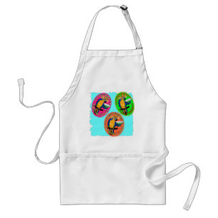 DRUNKIN PARROTS STANDARD APRON