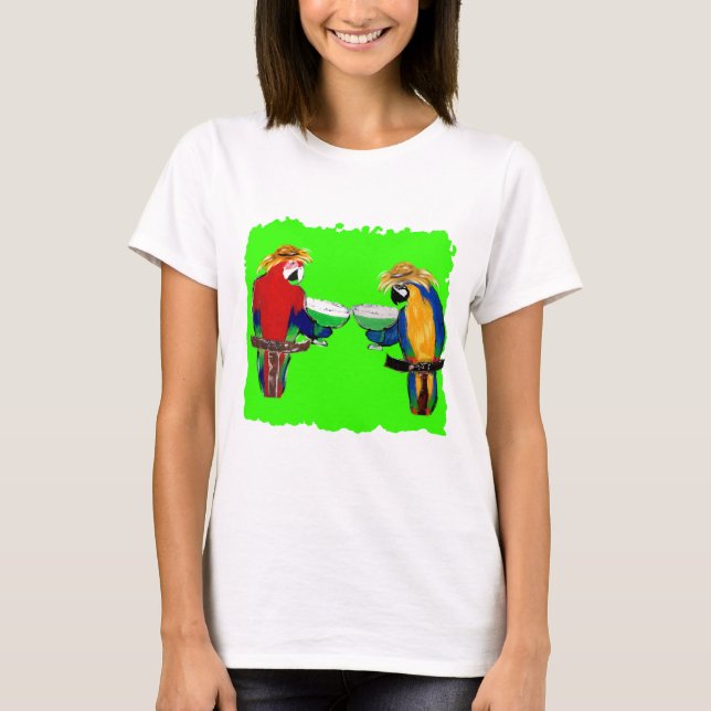 Drunkin Parrots T-Shirt (Front)