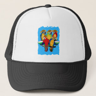 Drunkin Parrots Trucker Hat