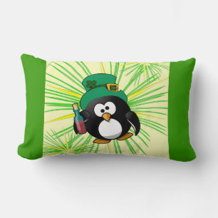 Drunkin' Penguin Pillow - Customisable