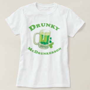DRUNKY MCDRUNKERSON T-Shirt