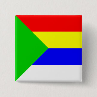 Druze, Democratic Republic of the Congo 15 Cm Square Badge