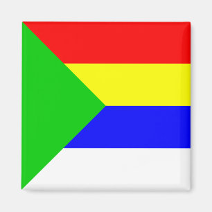 Druze, Democratic Republic of the Congo Magnet