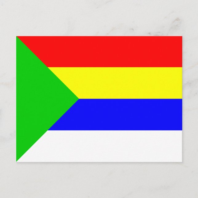 Druze, Democratic Republic of the Congo Postcard (Front)