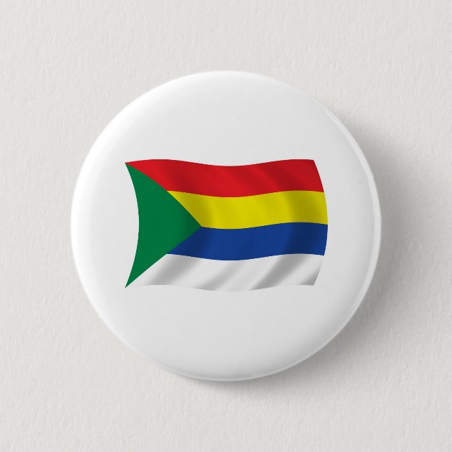 Druze Flag Button (Front)