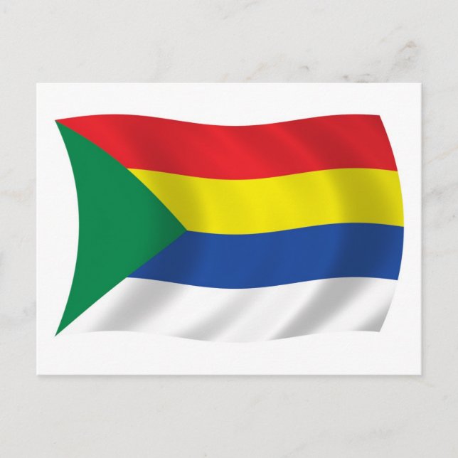 Druze Flag Postcard (Front)