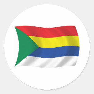Druze Flag Sticker