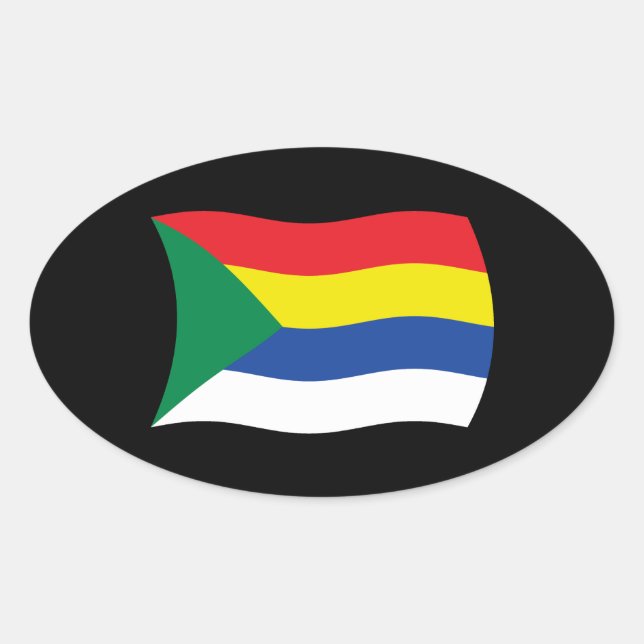 Druze Flag Sticker (Front)