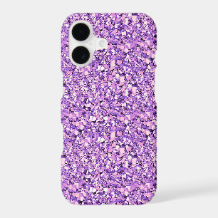 Druzy crystal - light orchid
