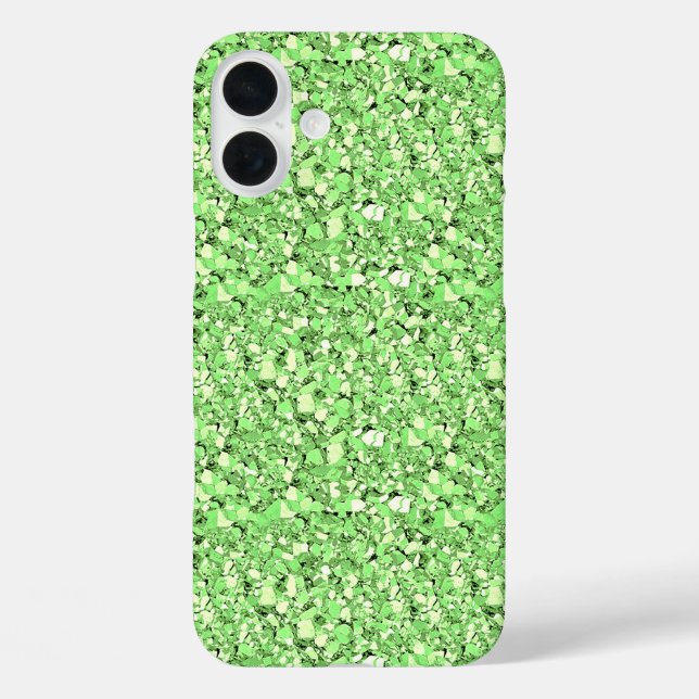 Druzy crystal - peridot green Case-Mate iPhone case (Back)