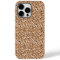 Druzy crystal - rose gold colour