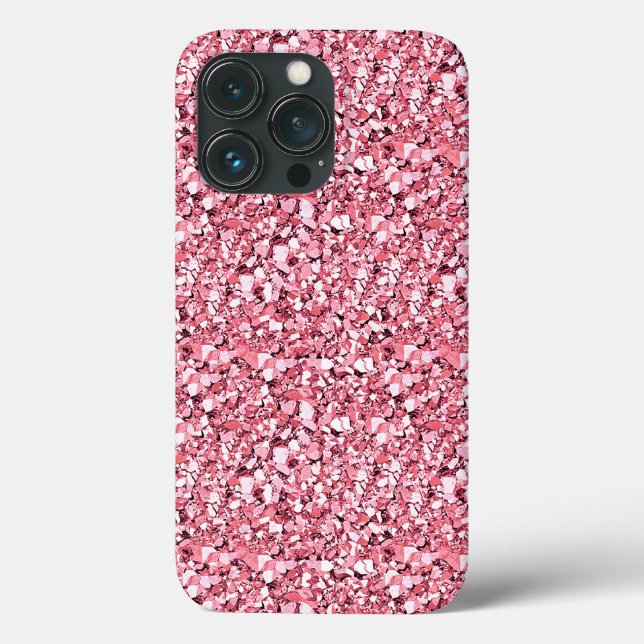 Druzy crystal - rose quartz pink Case-Mate iPhone case (Back)