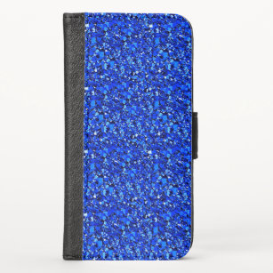 Druzy crystal - Sapphire blue Case