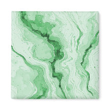 Druzy Forest Green Agate Illusion