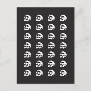 Dry as a Bone Pattern I Postcard