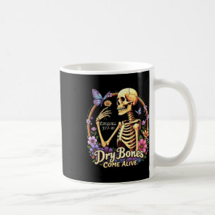 Dry Bones Come Alive Halloween Dancing Skeleton Ch Coffee Mug