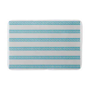 Dry Border Design Bathmat