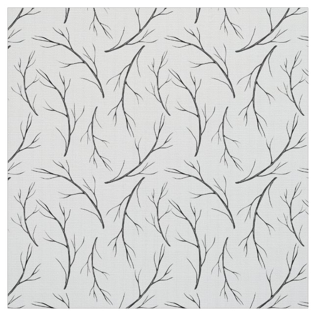 Dry branches fabric (Swatch)