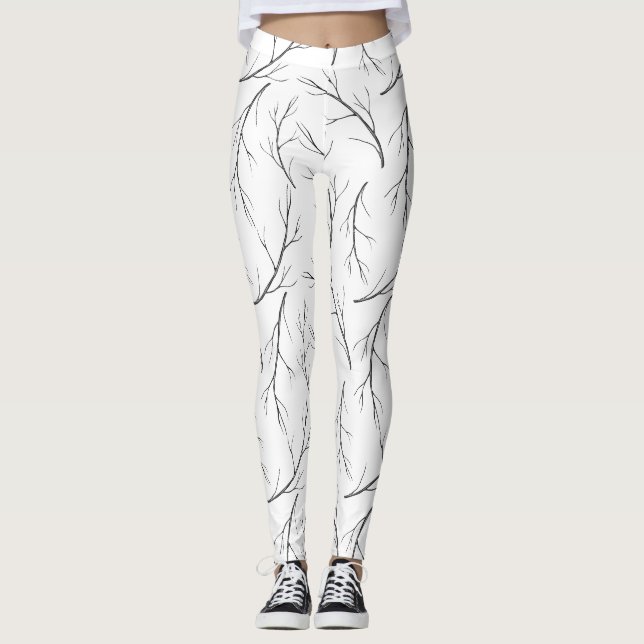 Dry branches leggings (Front)