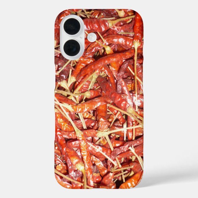 dry chillies Case-Mate iPhone case (Back)