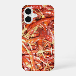 dry chillies iPhone 16 case