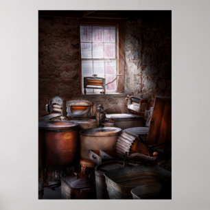 Dry Cleaner - Put you through the wringer Poster