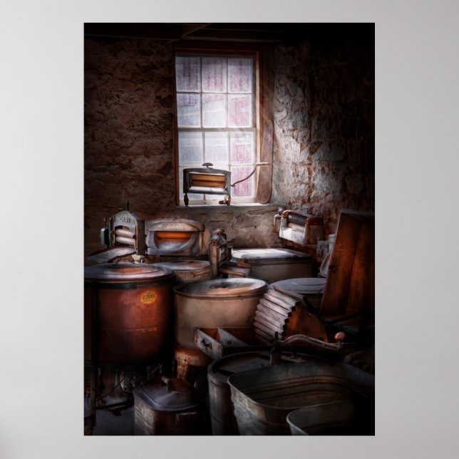 Dry Cleaner - Put you through the wringer Poster (Front)