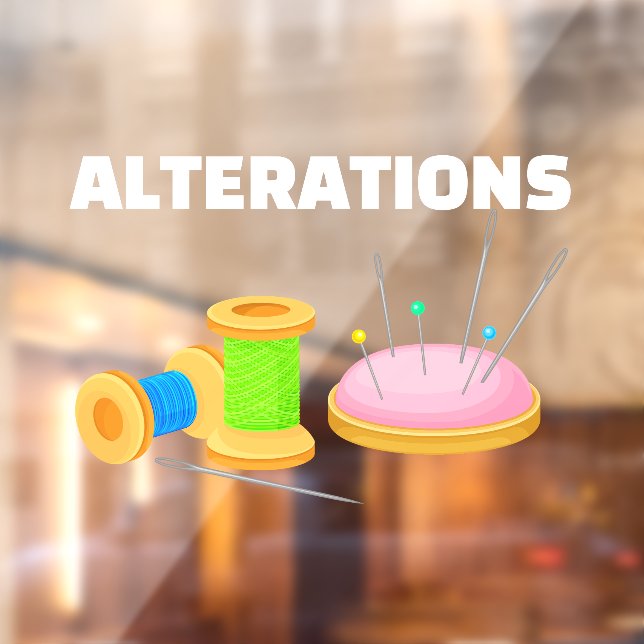 Dry Cleaners Tailor Seamstress Alterations  (Sheet 2)