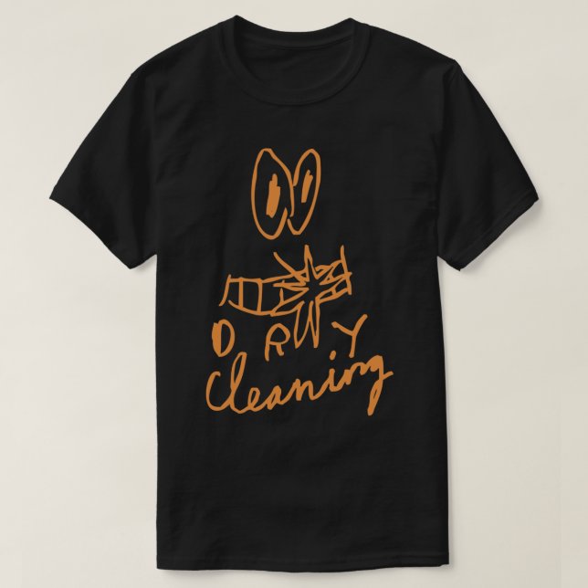 Dry Cleaning Band Merch Classic T-Shirt (Design Front)