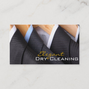 DRY CLEANING BUSINESS CARD