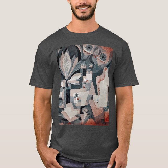 Dry Cooler Garden | Paul Klee | T-Shirt (Front)