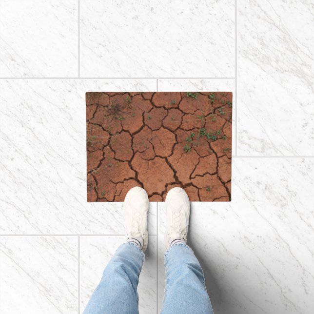 dry, cracked ground doormat (Indoor)