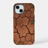 dry, cracked ground