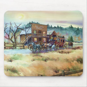 DRY CREEK STATION by SHARON SHARPE Mouse Pad