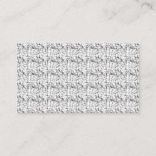 dry Design Fifteen Appointment Card