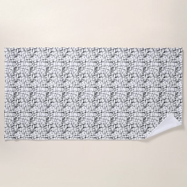 dry Design Fifteen Beach Towel (Front)